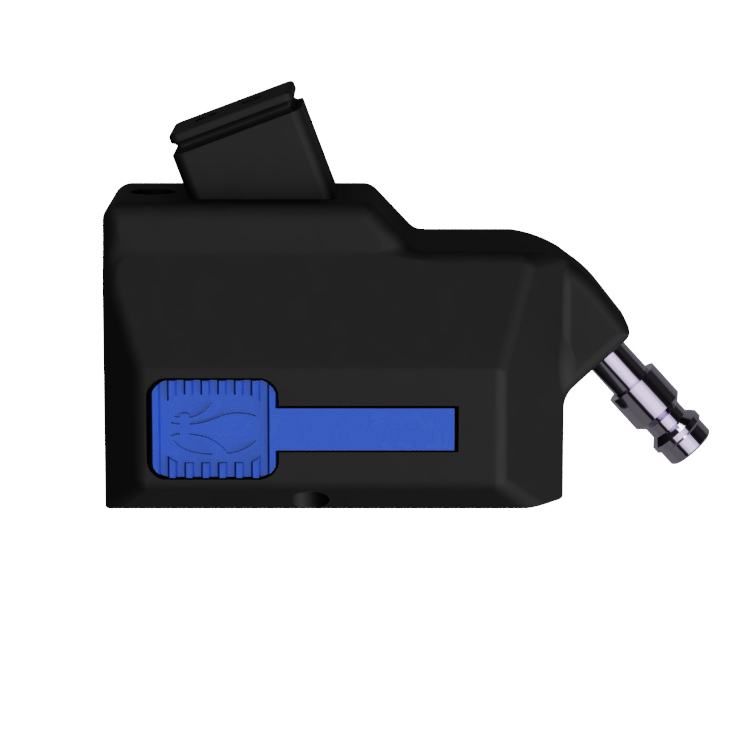 Photo Adaptateur HPA chargeur M4 pour APP01 / G17 series Bleu